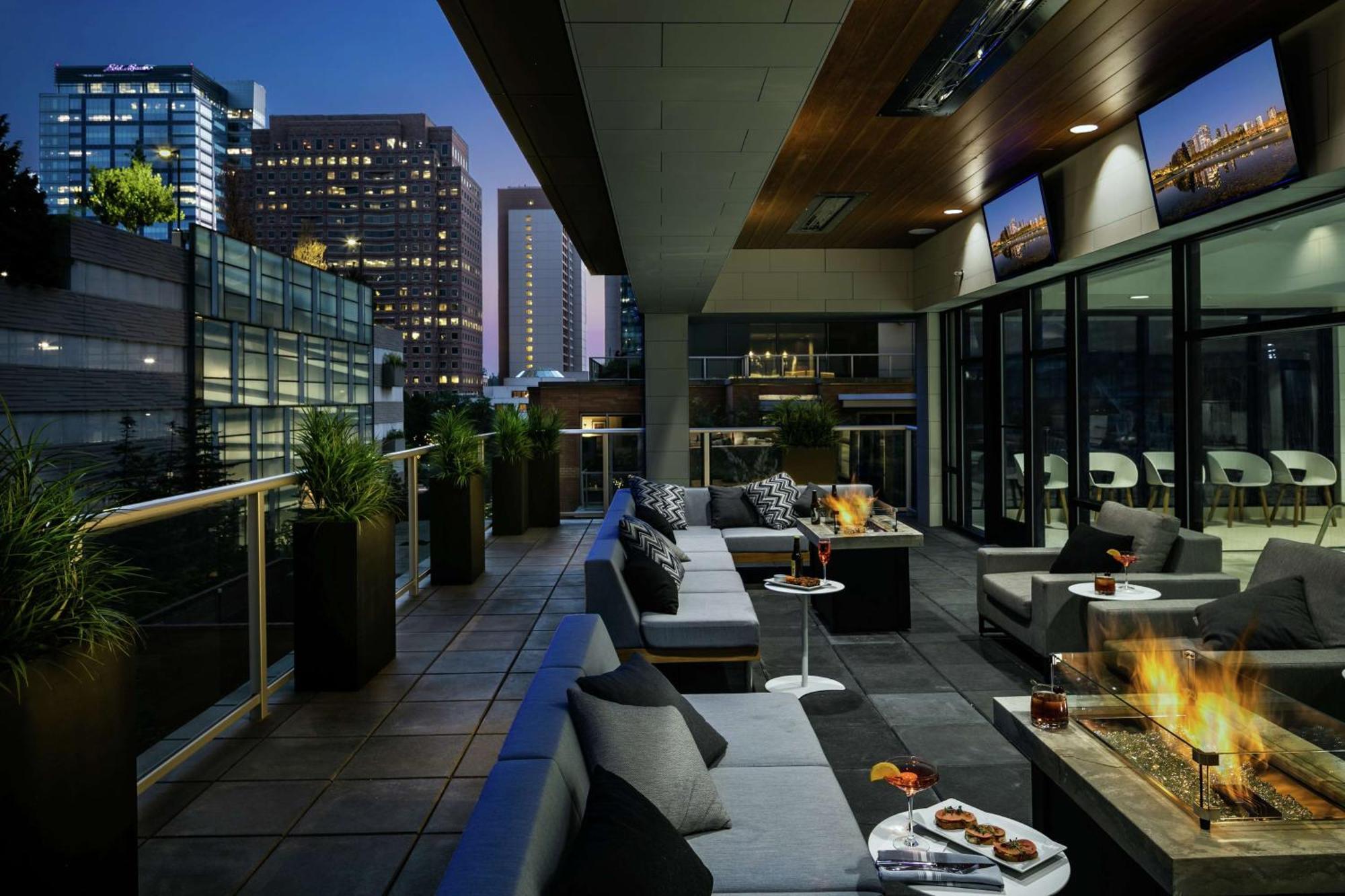 Hilton Garden Inn Seattle Bellevue Downtown, Wa Exterior foto