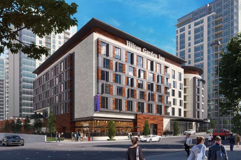 Hilton Garden Inn Seattle Bellevue Downtown, Wa Exterior foto