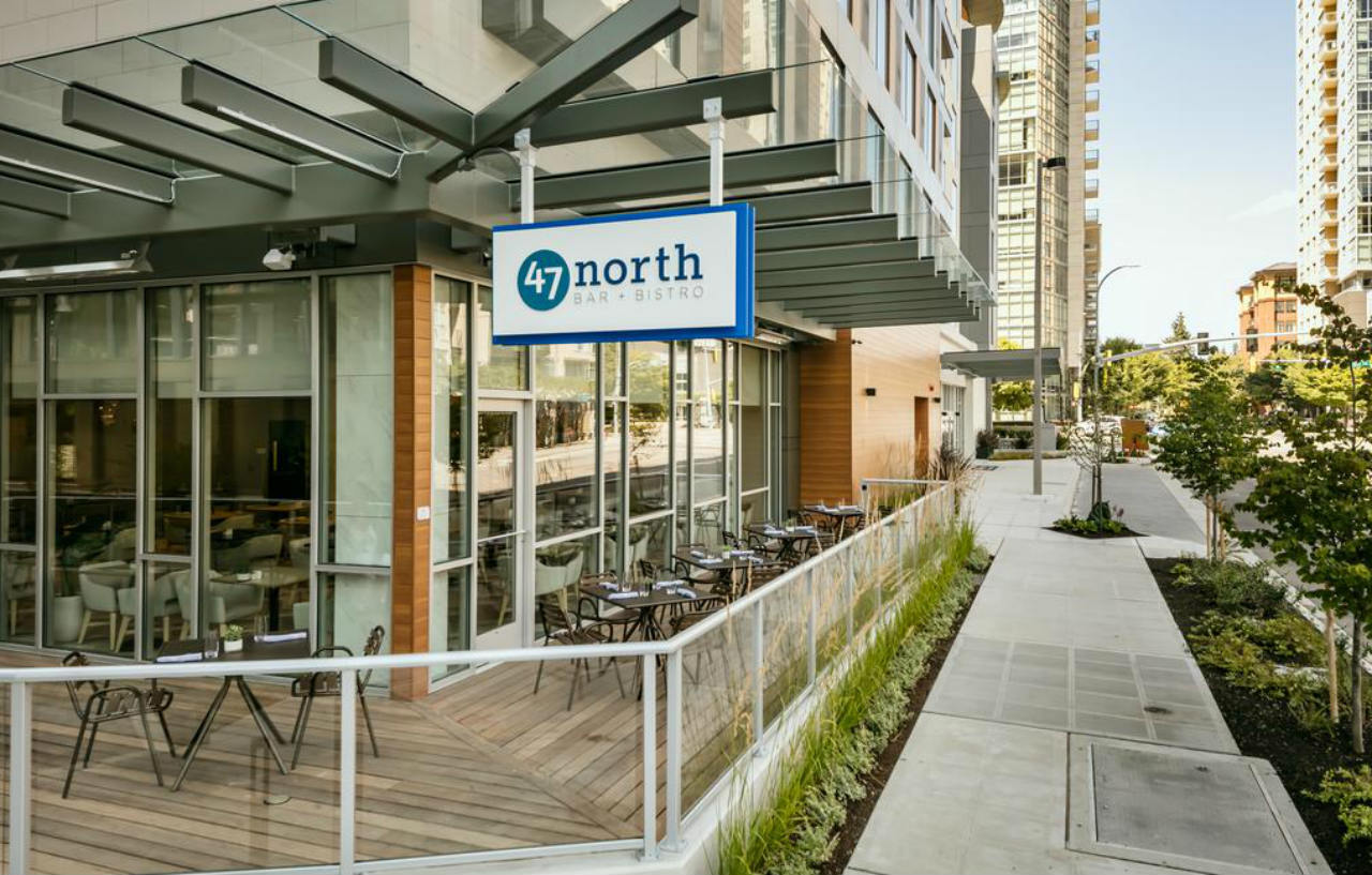 Hilton Garden Inn Seattle Bellevue Downtown, Wa Exterior foto